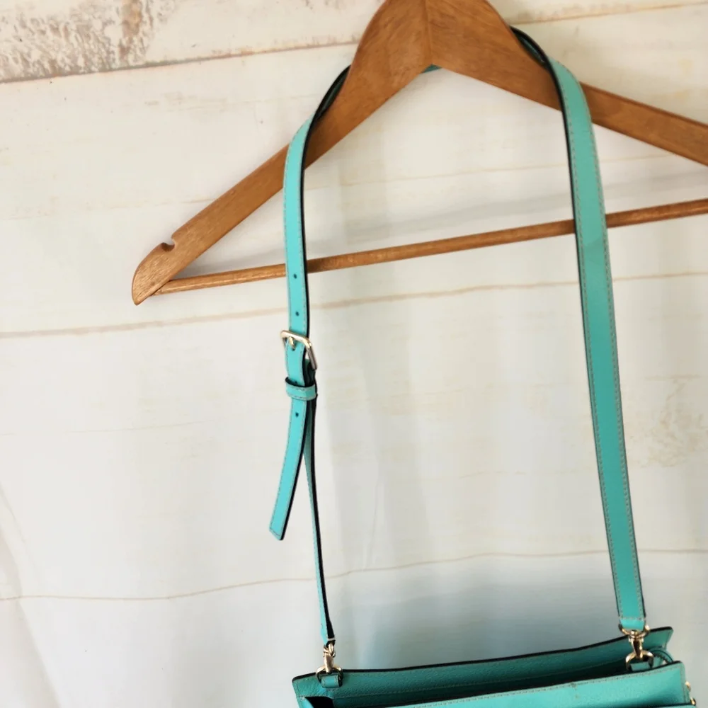 Kate Spade Tiffany Teal Bag